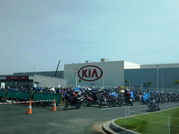 கியா மோட்டார்ஸ் இந்தியா 