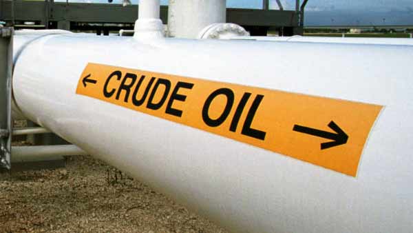  WTI கச்சா எண்ணெய் விலை