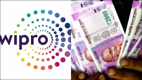 விப்ரோ பின்னடைவு