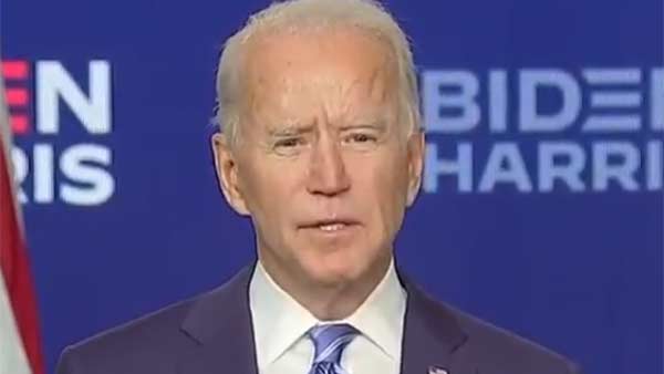 ஜோ பிடன் அடுத்த ஜனாதிபதி 