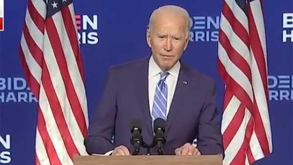 பிடனுக்கு அதிகரிக்கும் ஆதரவு 