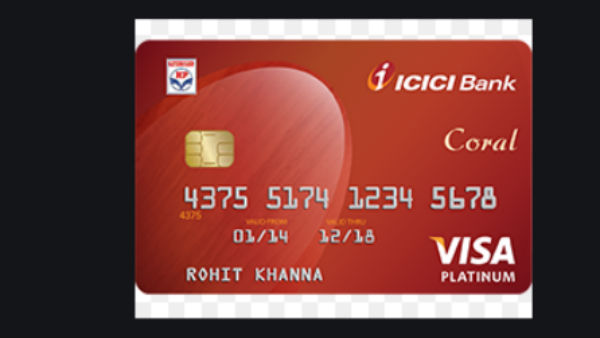 ஐசிஐசிஐ ஹெச்பிசிஎல் கோரல் கிரெடிட் கார்டு 