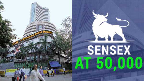 இன்று சாதனை படைத்த சென்செக்ஸ் 