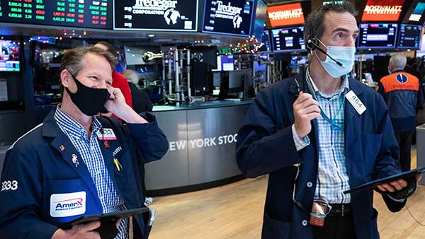 அமெரிக்கப் பங்குச்சந்தை 