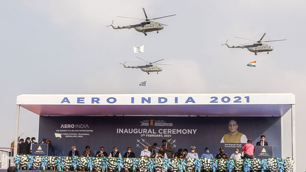 ஏரோ இந்தியா 2021 நிகழ்ச்சி 