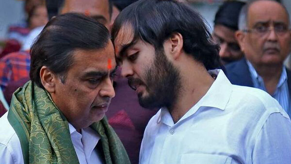 கடைக்குட்டி சிங்கம் அனந்த் அம்பானி 