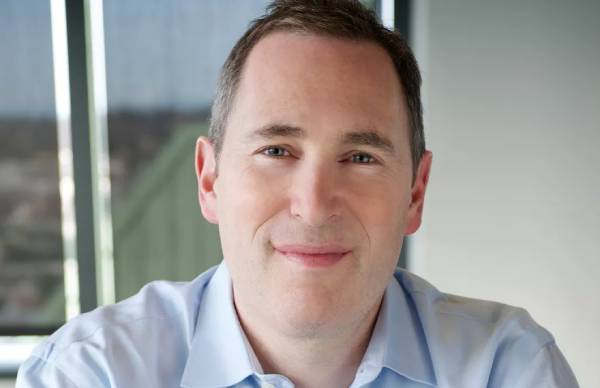 அமேசான் புதிய தலைவர் 