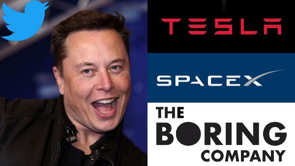 எலான் மஸ்க் - டெஸ்லா