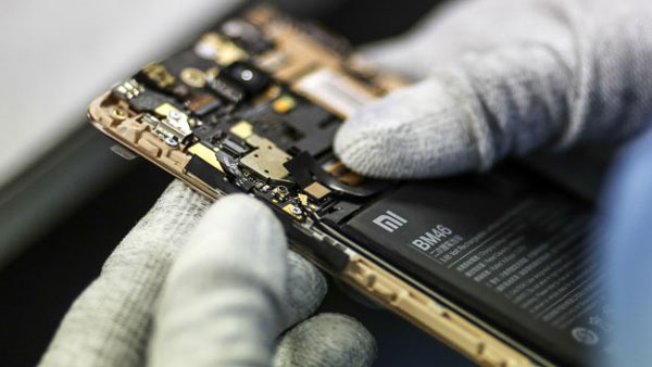 சியோமி உற்பத்தி 