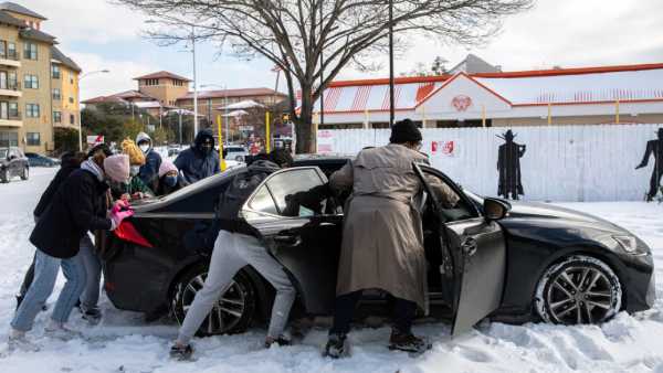 கடும் பனி 