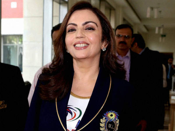 ரிலையன்ஸ் இண்டஸ்ட்ரீஸ்-ல் நீதா அம்பானி 