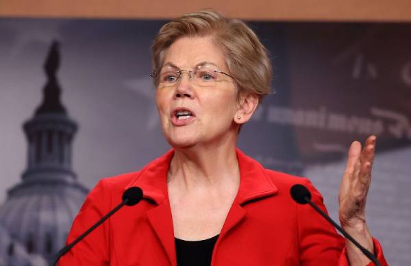 எலிசபெத் வாரென் பரிந்துரை 