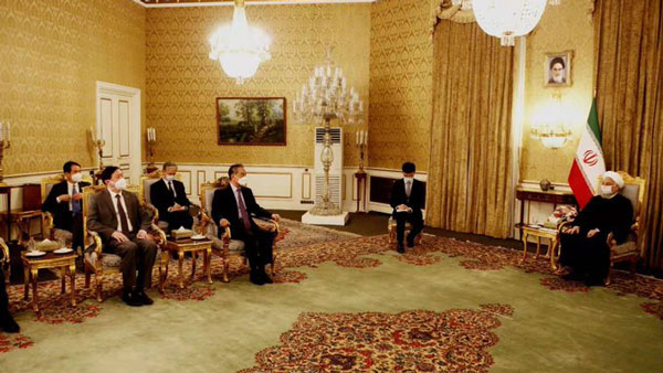 சீனா – ஈரான் ஒப்பந்தம் 