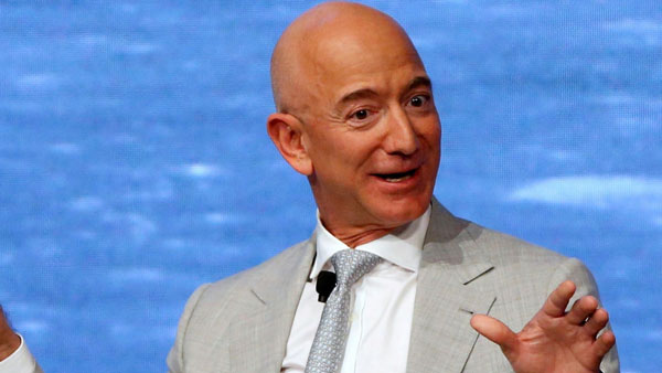 ஜெப் பைசோஸ் 