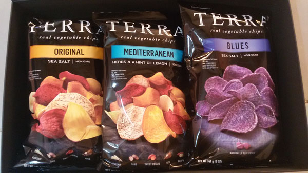 Terra Chips வர்த்தகம் 