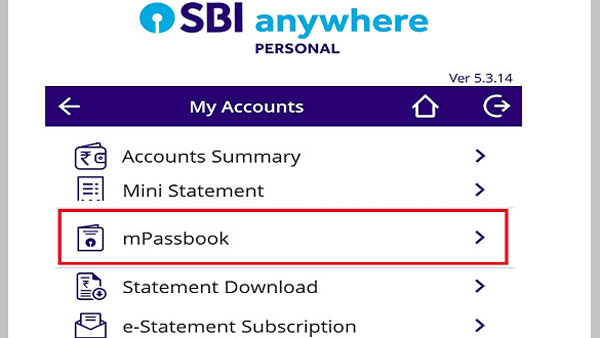 mPassbook 