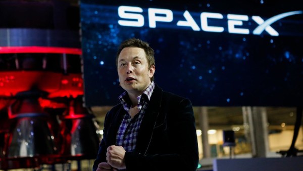 எலான் மஸ்க்-ன் ஸ்பேஸ் எக்ஸ்