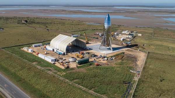 SpaceX ராக்கெட் ஏவுதளம்