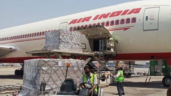  ஆக்சிஜன் சிலிண்டர் ஏற்றுமதி