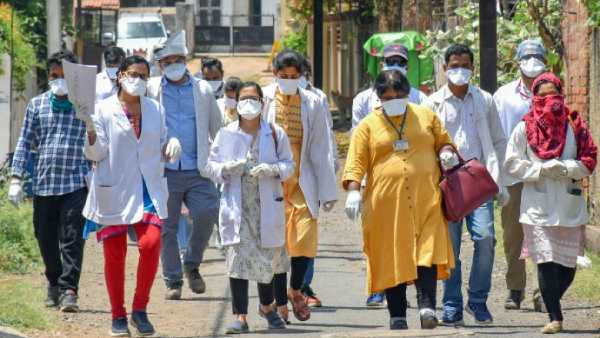  மகாராஷ்டிராவில் கொரோனா