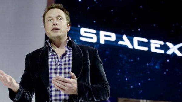 எலான் மஸ்க்-ன் ஸ்பேஸ்எக்ஸ்