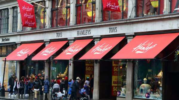  Hamleys பங்கீடு