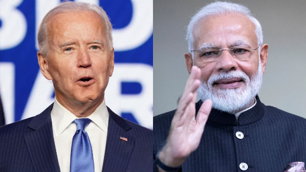  மோடி - பைடன் ஆலோசனை