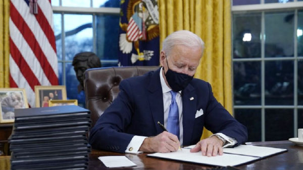  பைடன் அரசின் முக்கியப் பணிகள்