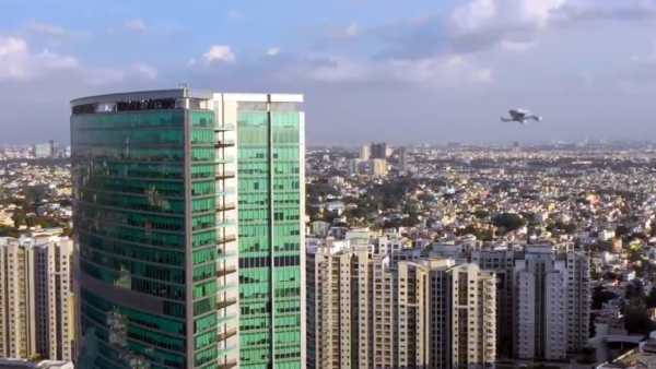  ஓலாவின் பறக்கும் கார்