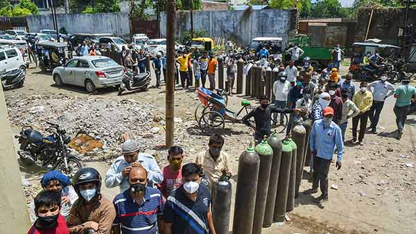  ஆக்சிஜன் போக்குவரத்து