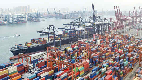  துறைமுக வர்த்தகம்