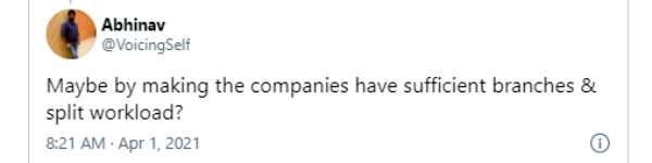  ஐடி ஊழியர்களின் பணி சுமை குறைக்கப்படும்.. ஈபிஎஸ் வாக்குறுதிக்கு மக்கள் பதிலை பாருங்க..!