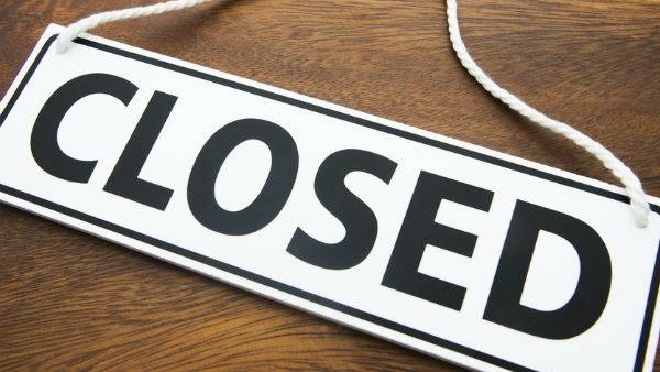 நிறுவனங்கள் மூடல்