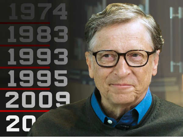  பில் கேட்ஸ்-ன் இரு நிறுவனங்கள்