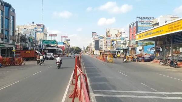 தொடர்ந்து நீடித்து வரும் லாக்டவுன் 