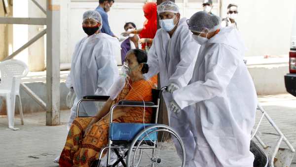 இரண்டாம் கட்ட கொரோனா தாக்கம் 