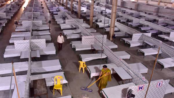  2500 படுக்கை கொண்ட மருத்துவமனை