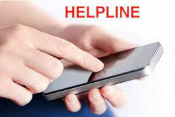 24 மணி நேர ஹெல்ப்லைன்