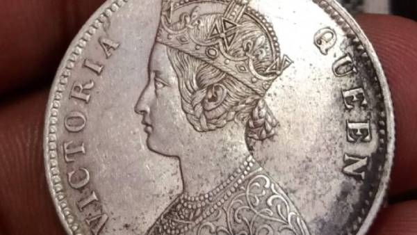  1862ஆம் ஆண்டு ஒரு ரூபாய் நாணயம்