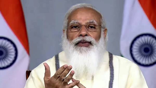  பிரதமர் நரேந்திர மோடி