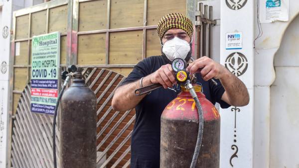  ஆக்சிஜன் வாயு சப்ளை