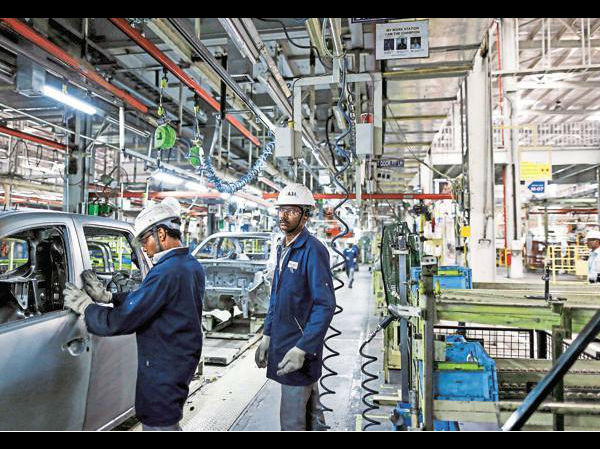 உற்பத்தி பிஎம்ஐ குறியீடு 