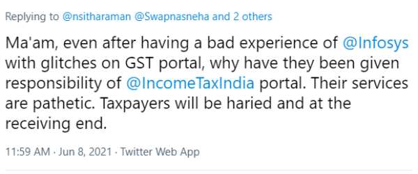 ஏன் இன்போசிஸ் 