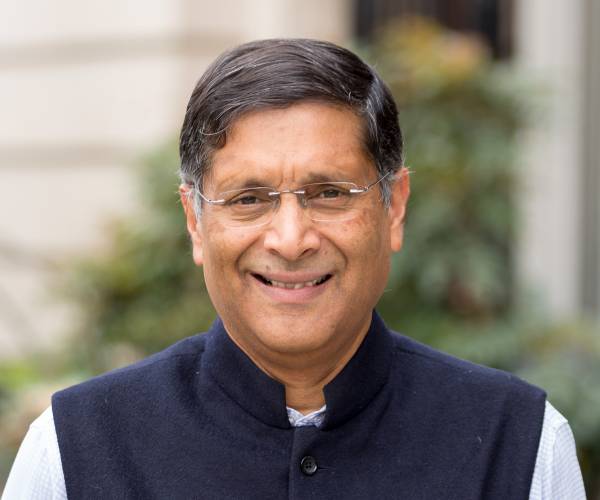 பொருளாதார வல்லுனர் அரவிந்த் சுப்பிரமணியன்