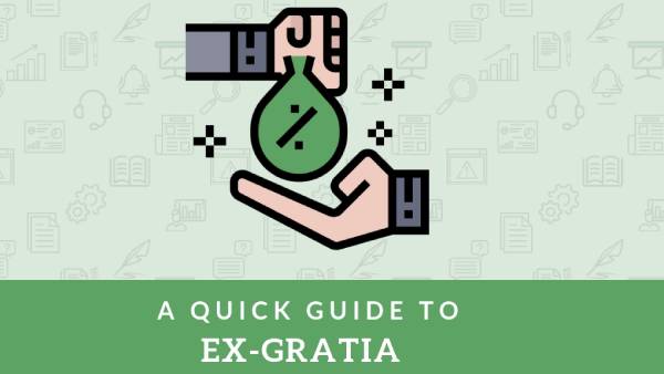 Ex-Gratia தொகைக்கு வரி ரத்து