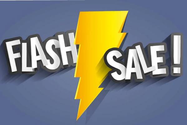 பிளாஷ் சேல்-க்குத் தடை