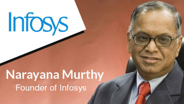 இன்போசிஸ் நாராயணமூர்த்தி 