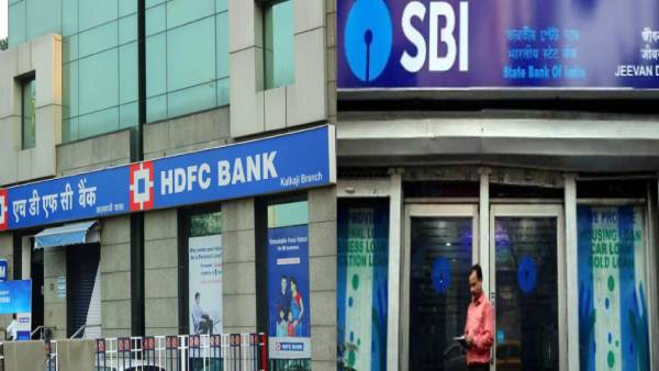 ஹெச்டிஎப்சி வங்கி மற்றும் எஸ்பிஐ வங்கி 