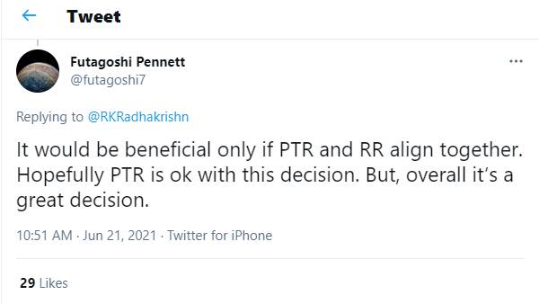 நிதியமைச்சர் பிடிஆர் பழனிவேல் தியாகராஜன்