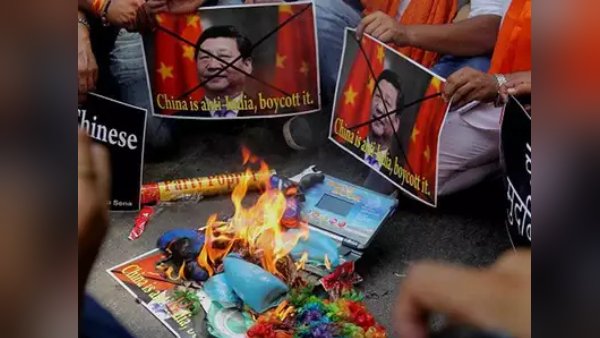 இந்திய - சீன எல்லை பிரச்சனை 